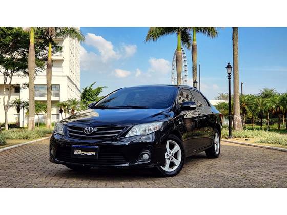 TOYOTA COROLLA 2.0 XEI 16V FLEX 4P AUTOMÁTICO TOYOTA COROLLA 2.0 XEI 16V FLEX 4P AUTOMÁTICO